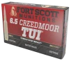 Fort Scott Munition Rifle Ammo 6 5 Creedmoor 123 gr  TUI 20 rd 