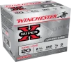 Winchester Super-X Game Load 20 ga  2 75 in  7 8 oz  8 Shot 25 rd 