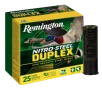 Remington Ammunition R26645   12Gauge 3  1 1 4oz 4 BBShot 25 Rounds