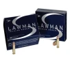 Speer 54232 Lawman Training Clean-Fire 357Sig 125gr Total Metal Jacket Flat Nose 50 Rounds