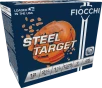 Fiocchi 12S1187 Steel Target  12Gauge 2 75  1 1 8oz 7Shot 25 Rounds