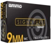 Ammo Inc 9115TMCA50 Signature  9mm Luger 115gr Total Metal Case 50 Rounds