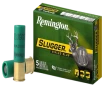 Remington Ammunition 20300 Slugger  12 Gauge 2 75  1 oz Rifled Slug Shot 5 Rounds