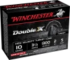 Winchester Double X High Velocity Turkey Load 10 ga  3 5 in  2 oz  5 Shot 10 rd 