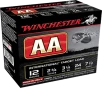 Winchester AA USA Shooting Load 12 ga  2 75 in  24 gm  7 5 Shot 25 rd 