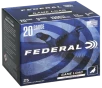 Federal H2585 Game-Shok High Brass 20Gauge 3  1 1 4oz 5Shot 25 Rounds