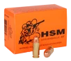 HSM 4512R Training  45 ACP 230 gr Full Metal Jacket 50 Rounds