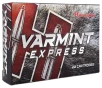 Hornady Varmint Express Rifle Ammo 6 5 Creedmoor 95 gr  V-Max 20 rd 