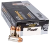 Sig Sauer E45AP150 45 ACP V Crown Jacketed Hollow Point 200 Grain 50 Rounds