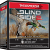 Winchester Blind Side 2 Shotgun Ammo 12 ga  3 in  1 3 8 oz  3 Shot 25 rd 