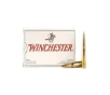 Winchester USA Pistol Ammo 9mm FMJ Flat Nose 147 Grain 50 Rounds