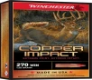 Winchester Copper Impact Rifle Ammo 270 Win  130 gr  Copper Impact LF 20 rd 