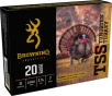 Browning Ammo B193922037 TSS Tungsten Turkey 20Gauge 3  1 1 2oz Tungsten 7Shot 5 Rounds