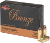 PMC Bronze  40 S W Handgun Ammo - 180 Grain   FMJ-FP   50rd Box