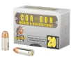 Corbon Self-Defense JHP Handgun Ammunition 9mm Luger  p 125 gr JHP 1250 fps 20 box