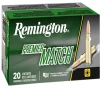 Remington Premier Match Centerfire Rifle Ammo 300 AAC Blackout 125 gr  MatchKing OTM 20 rd 