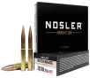 Nosler Match Grade Rifle Ammunition 300 Blackout 220 gr  CC HPBT 20 rd 
