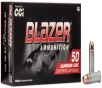 CCI Blazer Pistol Ammo 38 Spec   P 158 gr  FMJ 50 pk 