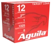 Aguila 1CHB1286 Sporting Clays High Velocity 12Gauge 2 75  1oz 8Shot 25 Rounds