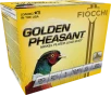 Fiocchi Golden Pheasant Shotgun Loads 20 ga  2 75 in  1 oz  6 Shot 25 rd 