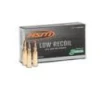 HSM Low Recoil Rifle Ammunition 6 5 Creedmoor Sierra 140 gr  20 rd 