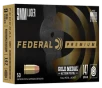 Federal Gold Medal Pistol Ammo 9mm 147 gr  FMJ 50 rd 