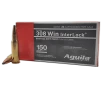 Aguila 8090AG   308Win 150gr InterLock Boat Tail Soft Point 20 Rounds