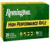 Remington High Performance Rifle Ammo 22-250 Rem  55 gr  PSP 20 rd 