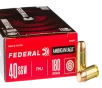 Federal Champion Training 40 S amp W Full Metal Jacket 180 Grain 400 Rounds