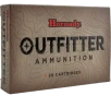 Hornady Outfitter Rifle Ammo 308 Win  150 gr  CX 20 rd 