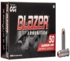 CCI Blazer Pistol Ammo 38 Spl 125 gr  Jacketed Hollow Point 50 rd 