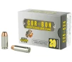 Corbon Self-Defense JHP Handgun Ammunition 10mm Auto 165 gr JHP 1250 fps 20 box