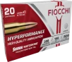 Fiocchi 308MKB Hyperformance Compete 308Win 168gr Sierra MatchKing BTHP 20 Rounds