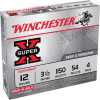 Winchester Super-X Load 12 ga  3 5 in  54 Pellets 4 Buck Shot 5 rd 