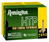 Remington HTP Handgun Ammo 380 ACP 88 gr  JHP 20 rd 