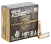 Federal Premium Personal Defense Handgun Ammo 30 Super Carry 100 gr  HST JHP 20 rd 