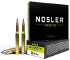 Nosler Ballistic Tip Rifle Ammunition 308 Win  165 gr  BT SP 20 rd 