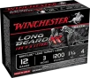Winchester Long Beard XR Shot-Lok Load 12 ga  3 in  1 3 4 oz  4 Shot 10 rd 