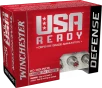 Winchester USA Ready Defense 10mm Hex-Vent HP 170 Grain 20 Rounds