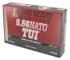 Fort Scott Munitions Rifle Ammo 5 56 NATO 62 gr  TUI Copper 20 rd 