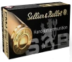 Sellier   Bellot Pistol Ammo 9mm Luger Full Metal Jacket 115 Grain 50 Rounds