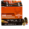 Fiocchi Hyperformance Hunt Rifle Ammo 300 Blackout 125 gr  SST 25 rd 