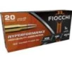 Fiocchi Hyperformance Hunt Rifle Ammo 308 Win  180 gr  SST 20 rd 