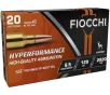 Fiocchi Hyperformance Hunt Rifle Ammo 6 5 Creedmoor 129 gr  SST 20 rd 