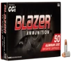 CCI Blazer Pistol Ammo 25 ACP 50 gr  FMJ 50 rd 
