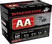 Winchester AA Light Target Load 12 ga  2 75 in  1 1 8 oz  9 Shot 25 rd 