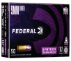 Federal American Eagle Training Match Pistol Ammo 9mm 147 gr  TSJ 50 rd 