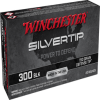 Winchester Silvertip Rifle Ammo 300 Blackout 150 gr  Defense Tip 20 rd 