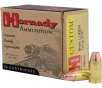 Hornady Custom Pistol Ammo 9mm Luger 124 gr  XTP Jacket Hollow Point 25 rd 