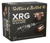 Sellier   Bellot XRG Defense 10mm Auto Solid Copper Hollow Point 130 Grain 25 Rounds